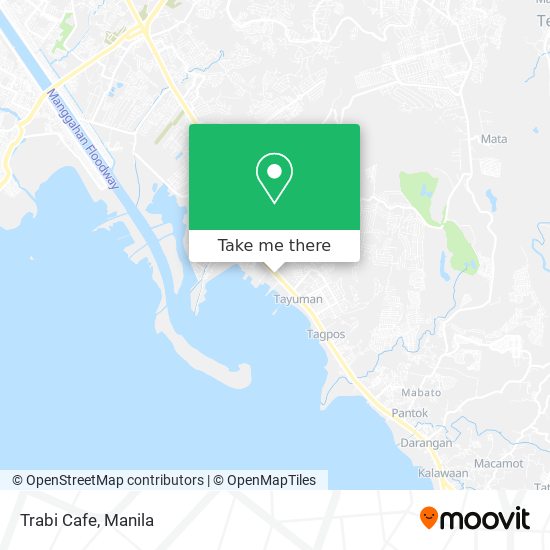 Trabi Cafe map