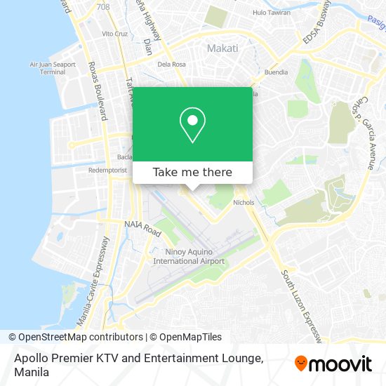 Apollo Premier KTV and Entertainment Lounge map