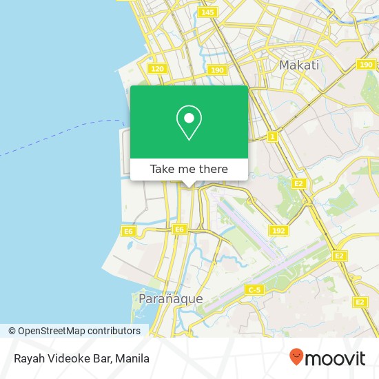 Rayah Videoke Bar map