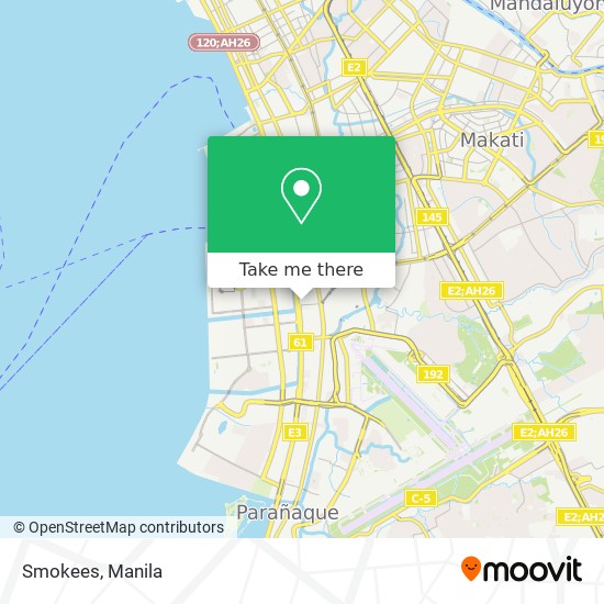 Smokees map