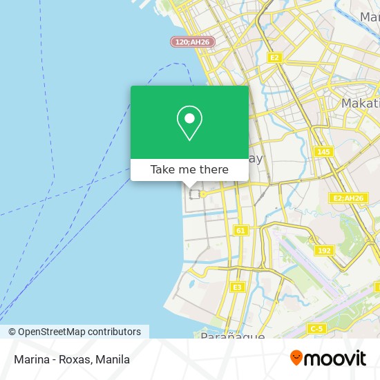 Marina - Roxas map