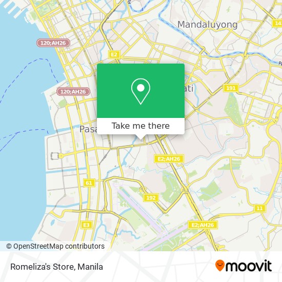 Romeliza's Store map