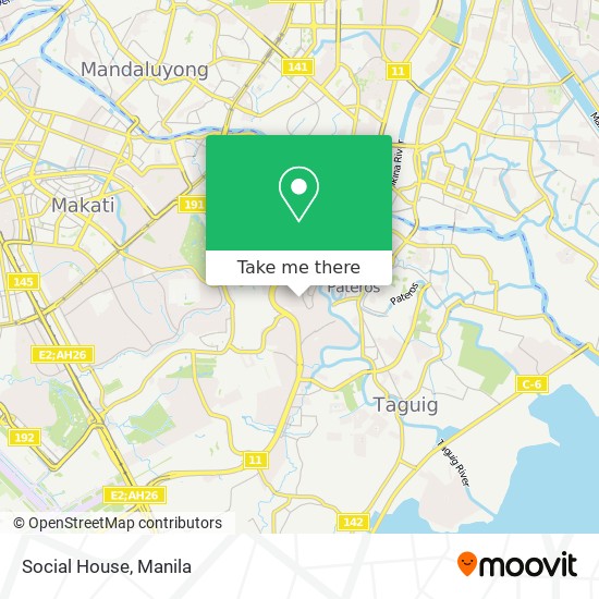 Social House map