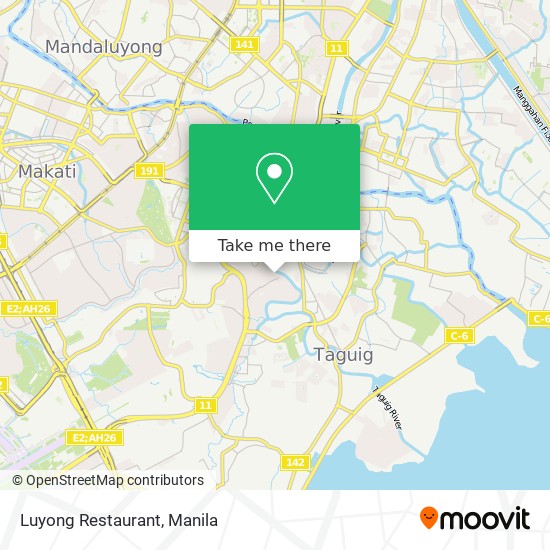 Luyong Restaurant map