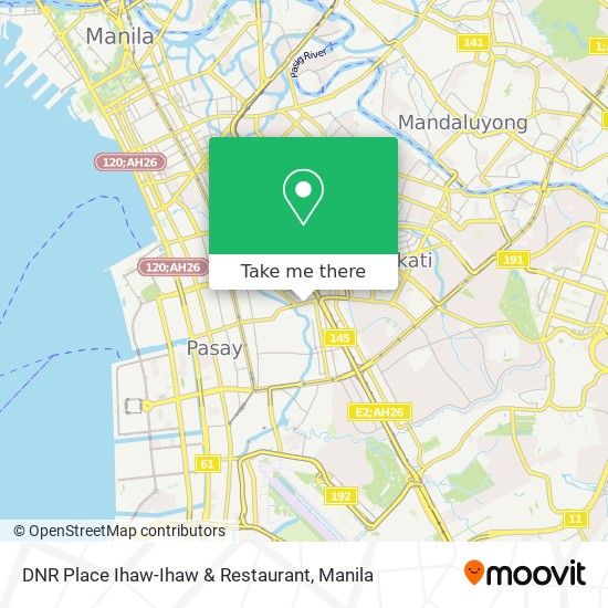 DNR Place Ihaw-Ihaw & Restaurant map