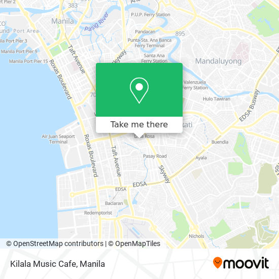 Kilala Music Cafe map