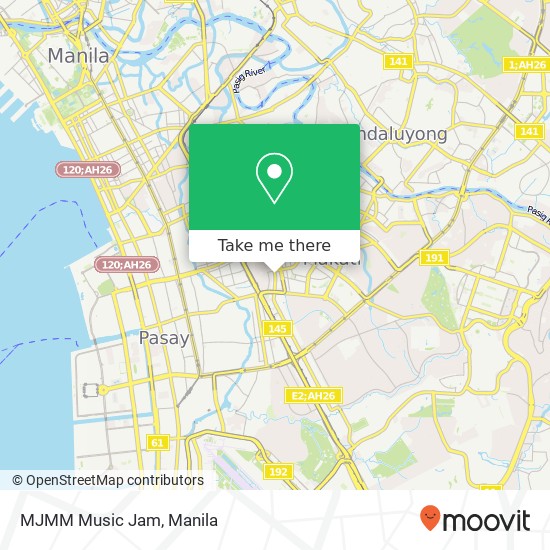 MJMM Music Jam map