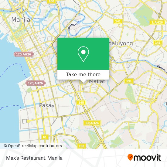 Max's Restaurant map