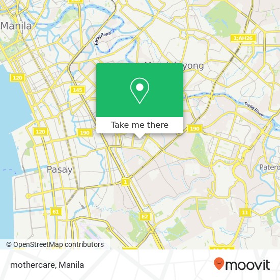 mothercare, San Lorenzo, Makati map