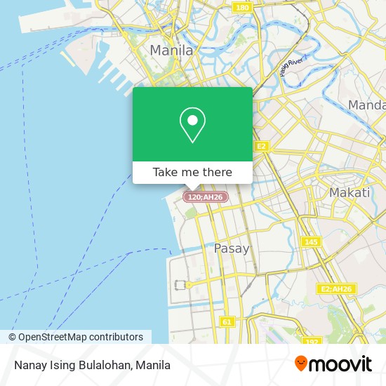 Nanay Ising Bulalohan map