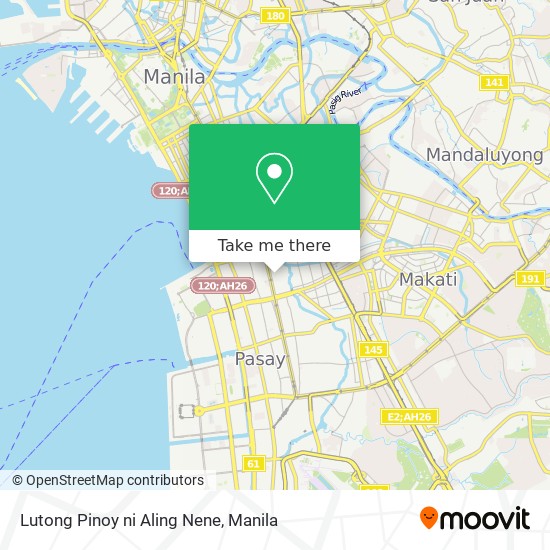 Lutong Pinoy ni Aling Nene map