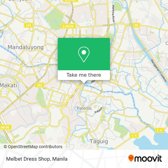 Melbet Dress Shop map