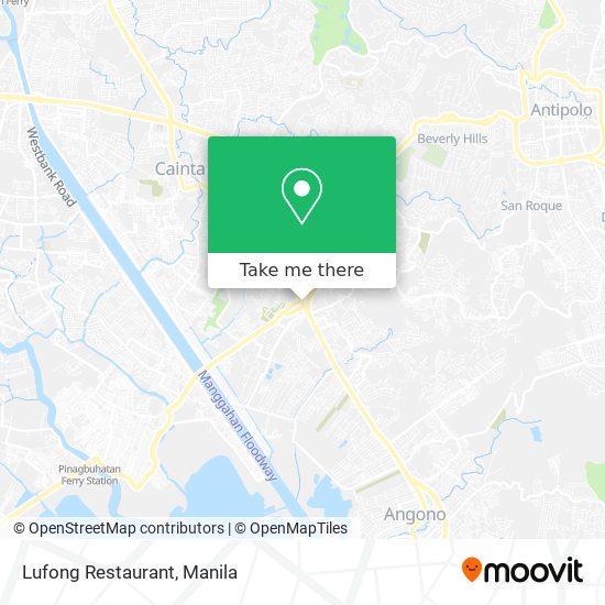 Lufong Restaurant map