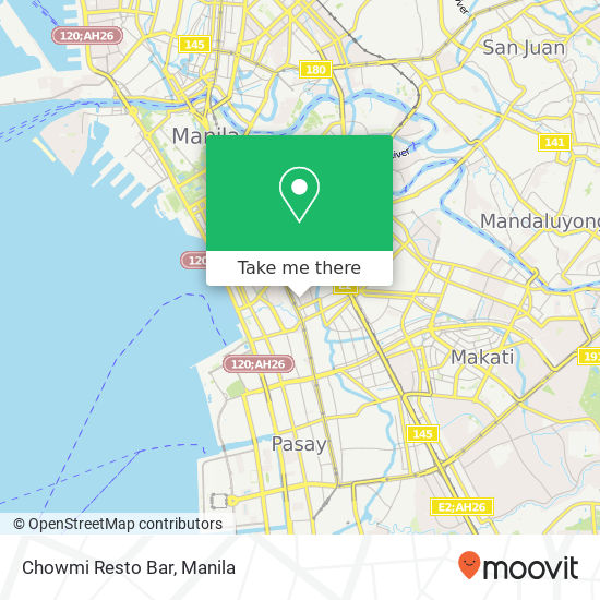 Chowmi Resto Bar map