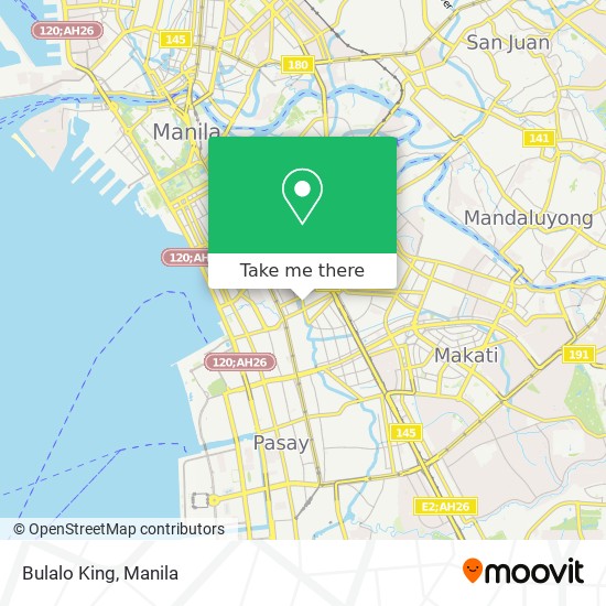 Bulalo King map