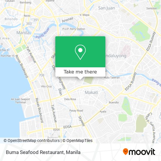 Buma Seafood Restaurant map