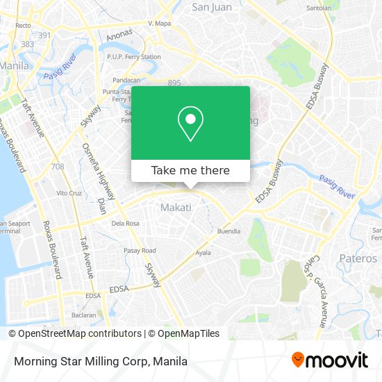 Morning Star Milling Corp map