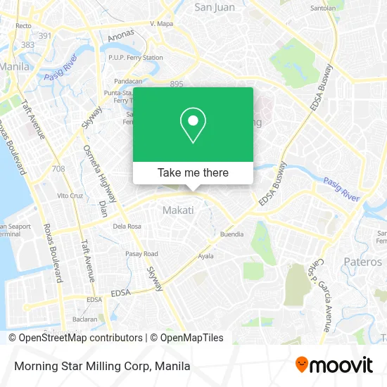 Morning Star Milling Corp map