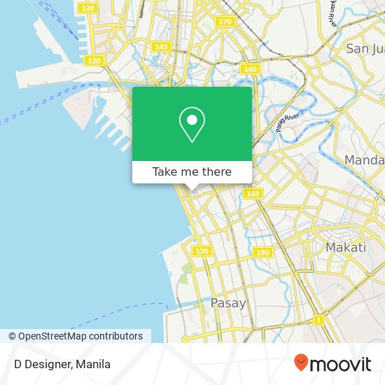 D Designer, Remedios St Barangay 699, Manila map