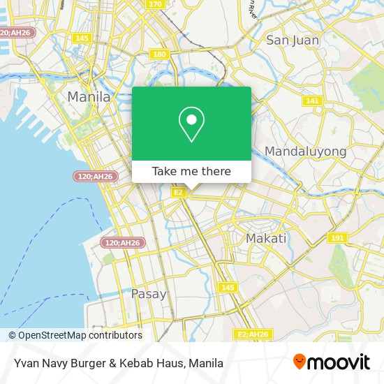Yvan Navy Burger & Kebab Haus map