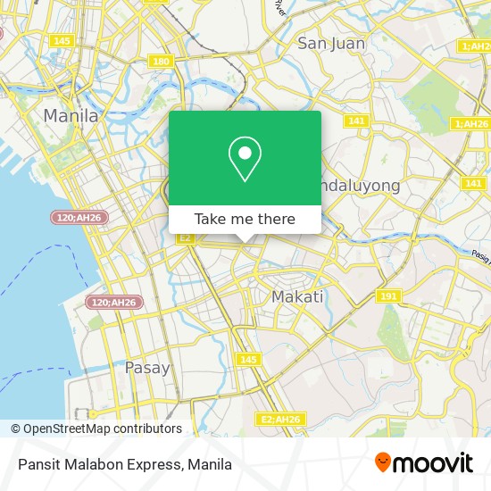 Pansit Malabon Express map