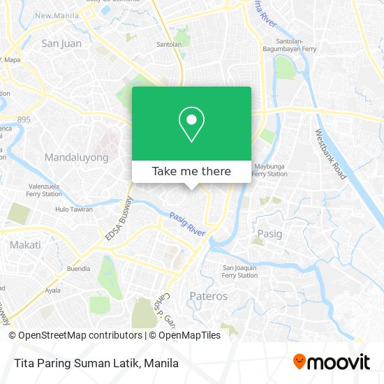Tita Paring Suman Latik map