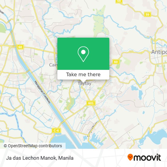 Ja das Lechon Manok map