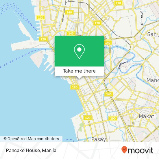 Pancake House, Barangay 669, Manila map