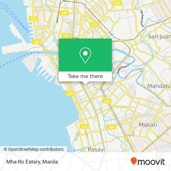 Mha-Ro Eatery, Escoda St Barangay 676, Manila map