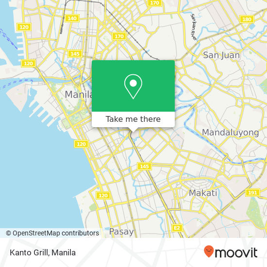Kanto Grill, 3rd St Barangay 808, Manila map