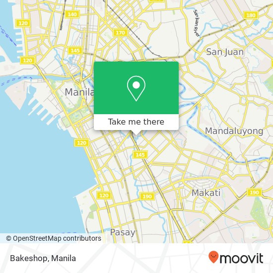 Bakeshop, 8th St Barangay 810, Manila map