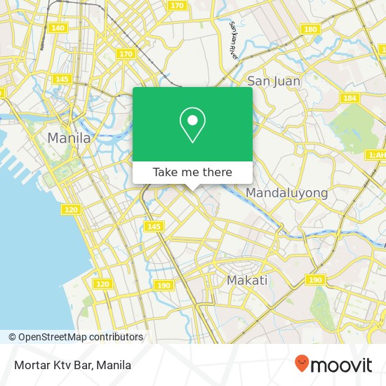 Mortar Ktv Bar map
