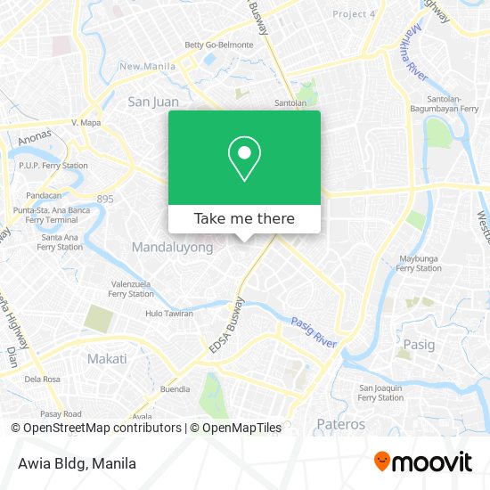 Awia Bldg map