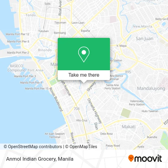 Anmol Indian Grocery map