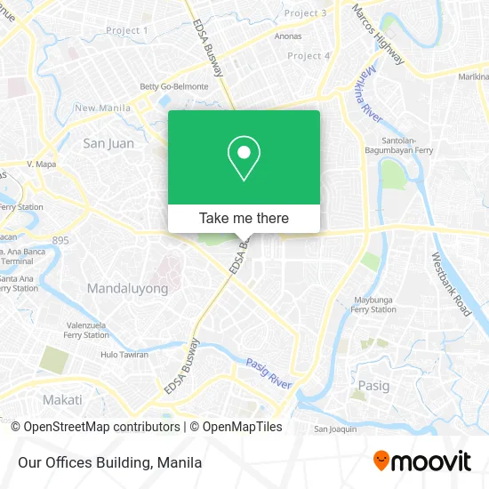 Our Offices Building map
