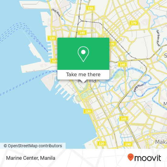 Marine Center, Victoria Barangay 658, Manila map