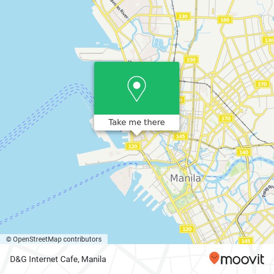 D&G Internet Cafe, Paghanapin St Barangay 28, Manila map