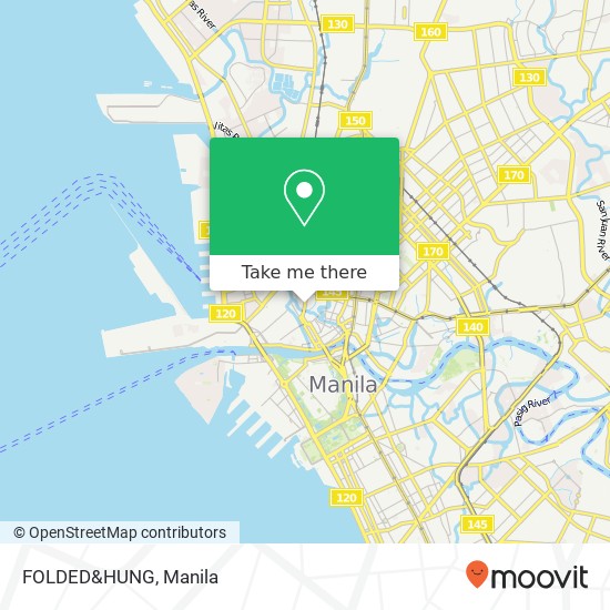 FOLDED&HUNG, Reina Regente St Barangay 293, Manila map