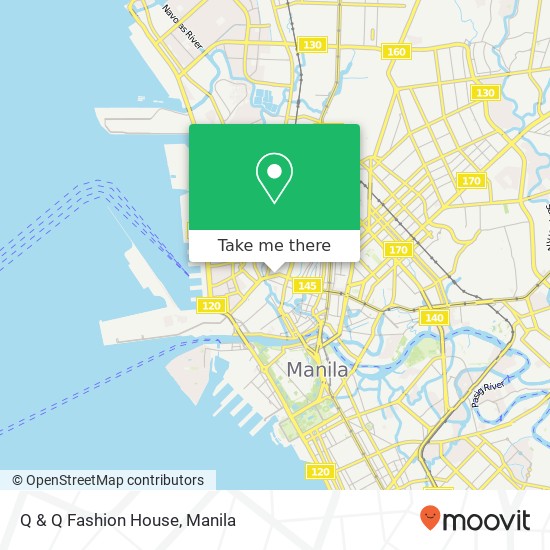 Q & Q Fashion House, Claro M. Recto Ave Barangay 241, Manila map