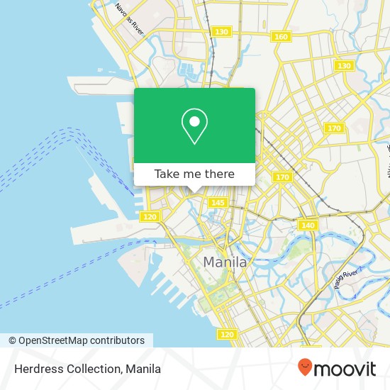 Herdress Collection, Claro M. Recto Ave Barangay 241, Manila map