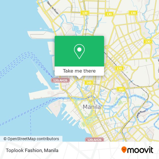 Toplook Fashion map