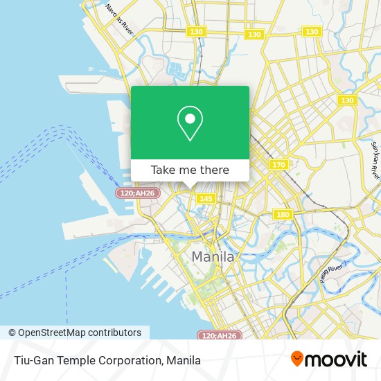 Tiu-Gan Temple Corporation map