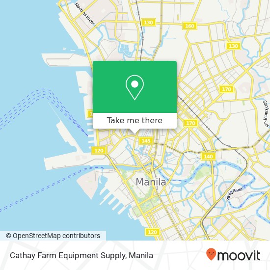 Cathay Farm Equipment Supply, Narra St Barangay 242, Manila map