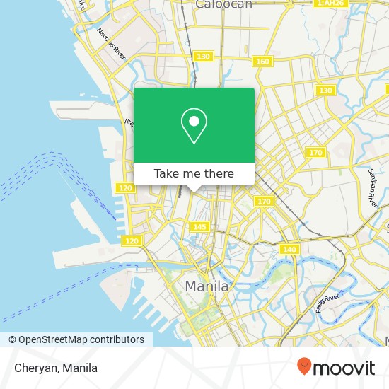 Cheryan, Bambang St Barangay 254, Manila map