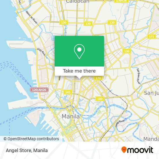 Angel Store map