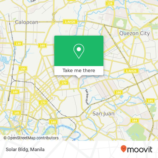Solar Bldg, Kaliraya Tatalon, Quezon City map