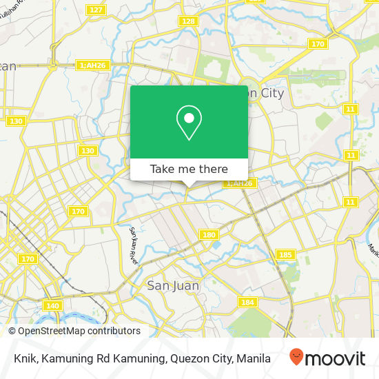 Knik, Kamuning Rd Kamuning, Quezon City map