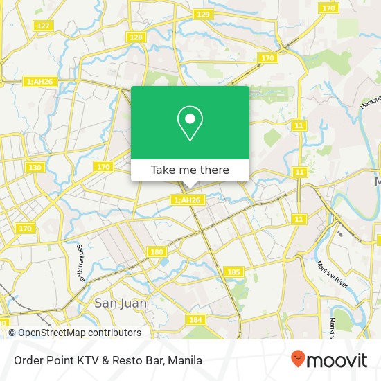 Order Point KTV & Resto Bar map