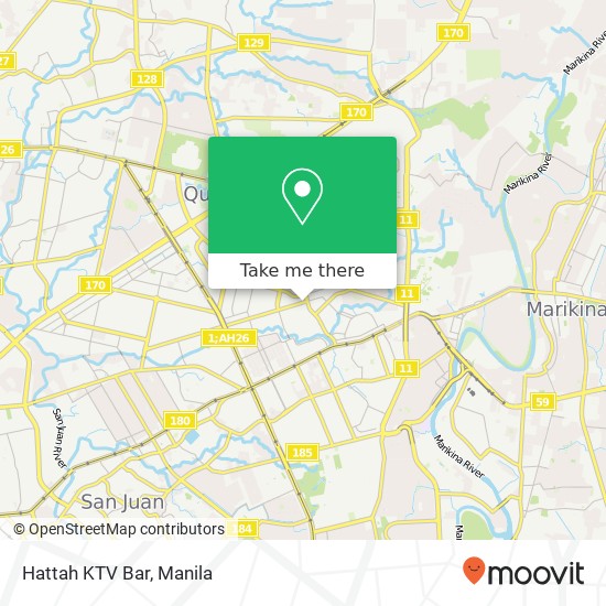 Hattah KTV Bar map