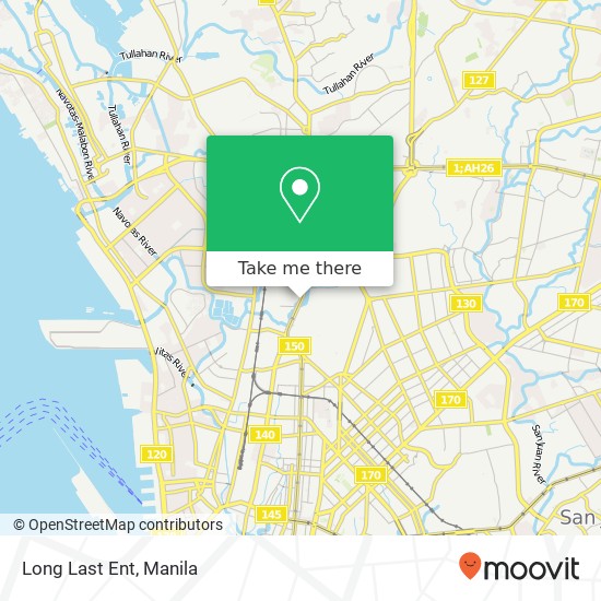 Long Last Ent, Rizal Avenue Ext Barangay 39, Caloocan City map